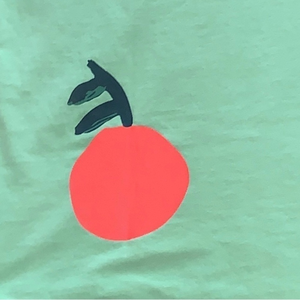 New Coney Island Picnic Doodle Oversized Tee L - Picture 8 of 9